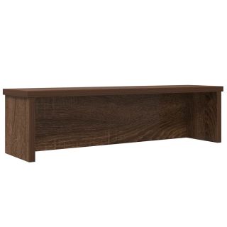 virnastatav köögiriiul, pruun tamm, 60x15x16 cm, tehispuit