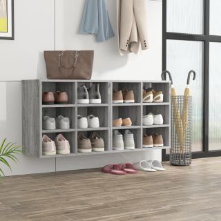 kingakapid 2 tk, hall Sonoma tamm, 52,5 x 30 x 50 cm