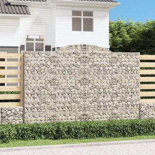 kaarekujuline gabioonkorv, 300x50x200/220 cm, raud