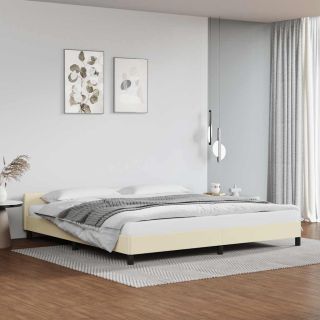voodiraam peatsiga ilma madratsikreemita 200x200 cm