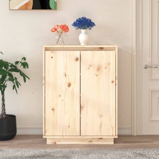 Тумба для обуви, 60x35x80 см, сосна