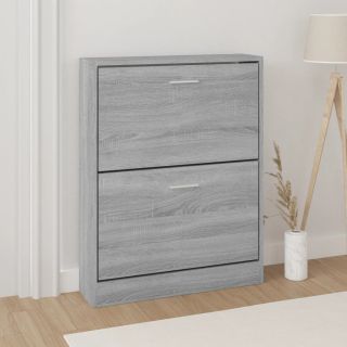 jalatsikapp, hall Sonoma tamm, 59 x 17 x 81 cm, tehispuit