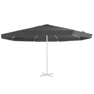 asenduskangas aia päikesevarjule, antratsiithall, 500 cm