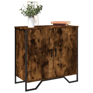 puhvetkapp, suitsutatud tamm, 78x35,5x74,5 cm tehispuit