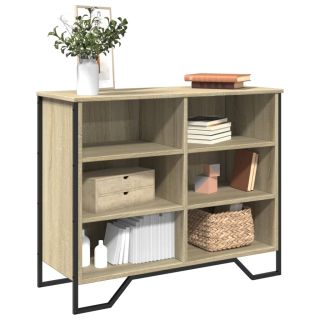 puhvetkapp, Sonoma tamm, 91x35,5x74,5 cm, tehispuit