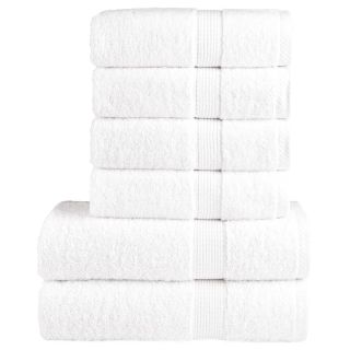 6-osaline rätikute komplekt SOLUND, valge, 600 gsm