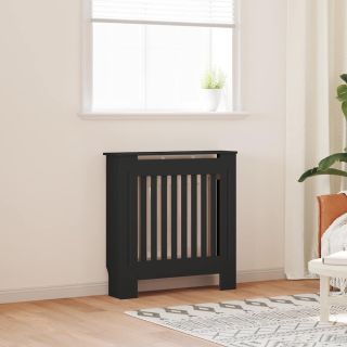 MDF radiaatorikate, must, 78 cm
