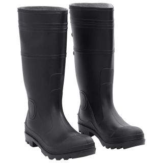 kummikud, must, suurus 42, PVC