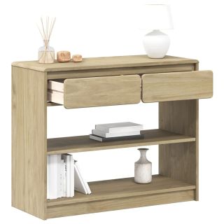 konsoollaud SAUDA, tamm, 89,5x36,5x73 cm, männipuit