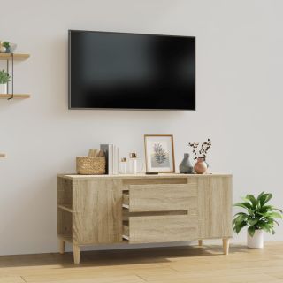 telerikapp, Sonoma tamm, 102x44,5x50 cm, tehispuit