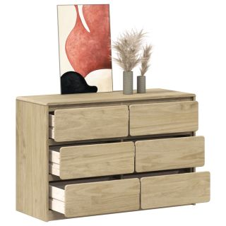 sahtlitega kapp SAUDA, tamm, 11x43x73,5 cm, männipuit