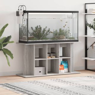 akvaariumi alus, hall Sonoma tamm, 120 x 40 x 60 cm, tehispuit