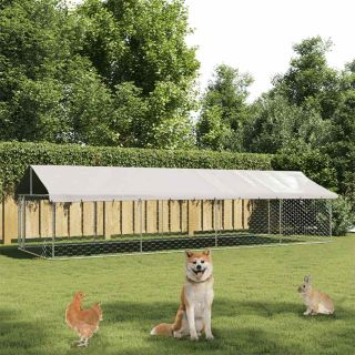 katusega koeraaed, 600 x 200 x 150 cm