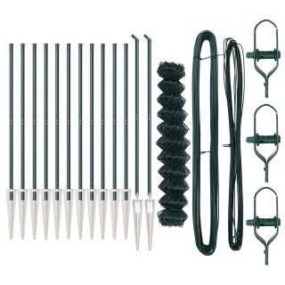 Ahel-Link Piire 2 komplekti Roheline PVC 1 x 25 m Vastupidav