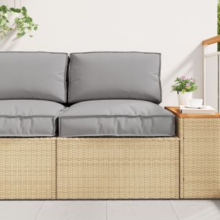 Palletipadi istumiseks Hall 60x60x12 cm Oxford Kangas