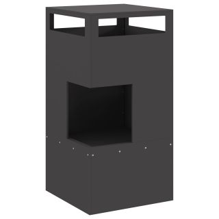 Tulease Black 50x50x100 cm Teras