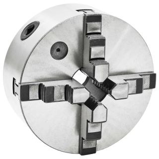 4 haaratsiga isetsentreeruv treipingi padrun 160 mm, teras