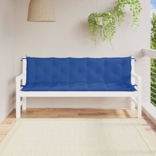 aiapingi istmepadjad 2 tk, punane, 180x50x7 cm, oxford-kangas