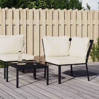 aiatool liivakarva patjadega, 76 x 76 x 79 cm, teras