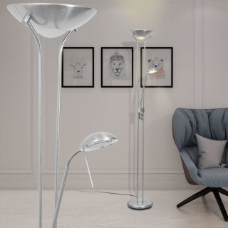 hämardatav LED-põrandalamp 23 W