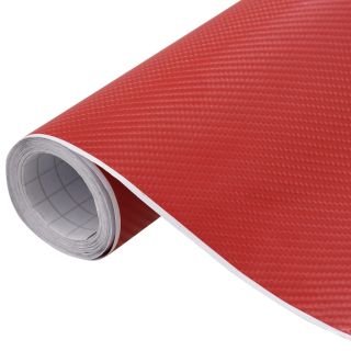 autokile 2 tk, 4D, punane, 100 x 150 cm + 50 x 150 cm