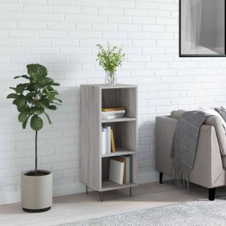 puhvetkapp, hall, Sonoma tamm, 34,5 x 32,5 x 90 cm, tehispuit