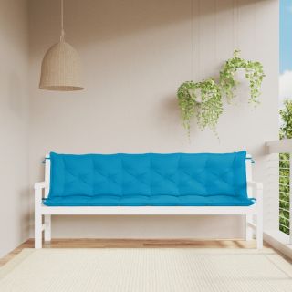 aiapingi istmepadjad 2tk, helesinine, 200x50x7cm, oxford-kangas