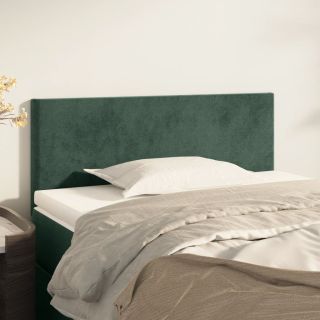 voodiraam peats, tumeroheline, 80x5x78/88 cm, samet