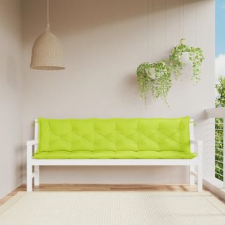 aiapingi istmepadjad 2 tk, erkroheline, 200x50x7 cm