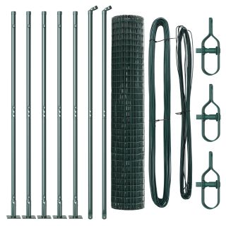 Euro Aed 7 Flanged Postiga 1.5x10 m Galvaniseeritud Teras
