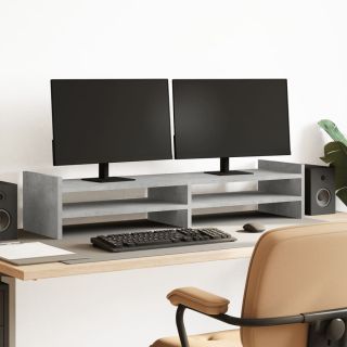 monitorialus, betoonhall, 100x27x20 cm, tehispuit