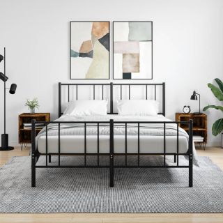 прикроватные тумбочки 2 шт., копченый дуб, 40 x 30 x 50 см, искусственное дерево