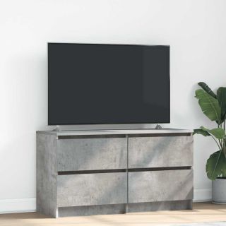 Тумба под ТВ Betoonhall 100x35x54 см, Инженерное дерево