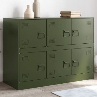 puhvetkapp, oliiviroheline, 99x39x73 cm, teras