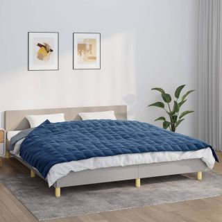 raskustekk sinine 155x220 cm 11 kg kangas