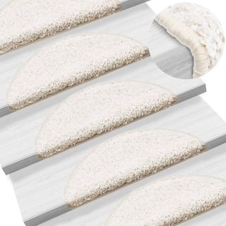 trepimatid 10 tk, 56 x 17 x 3 cm, valge