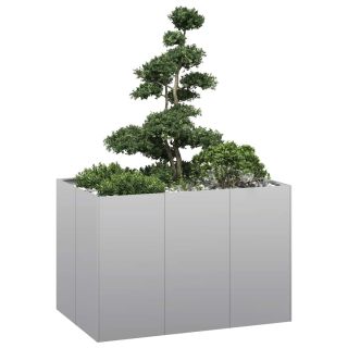 taimekast, 120x80x80 cm, tsingitud teras