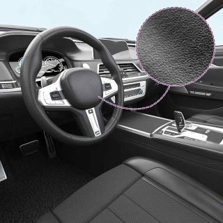 Автомобильная пленка 2 шт, матовая черная, 100 х 150 см