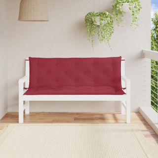 aiapingi istmepadjad 2 tk, veinipunane, 150x50x7 cm