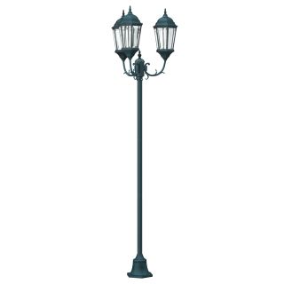 Aia Valguspood 3-lamp E27 Roheline 220 cm Alumiinium