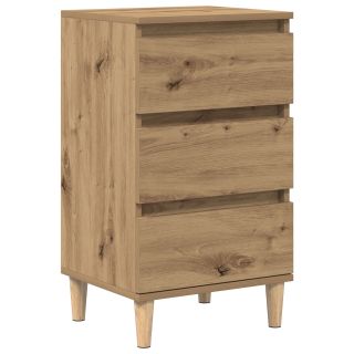 Öökapp Artisan Oak 40x35x70 cm Tehispuit