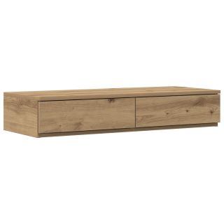Voodi Sahtlid Kunstlik Tamme 100x36,5x16,5 cm Töödeldud Puit