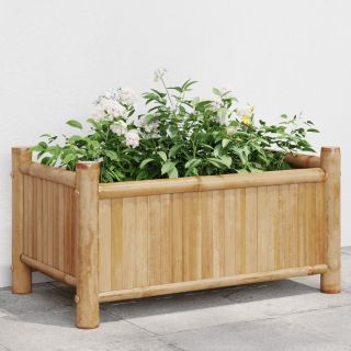 taimekast, 50 x 30 x 25 cm, bambus