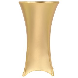 2 tk lauakatted, venivad, 60 cm, kuldne