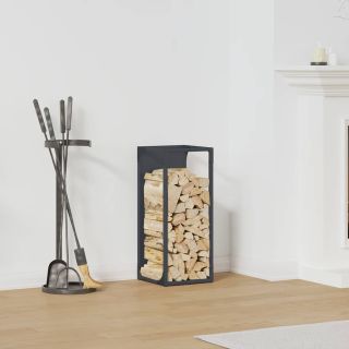 решетка для отопления антрацит 25x25x60 см холоднокатаная сталь
