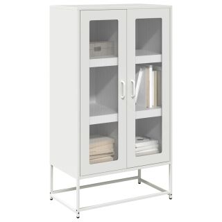Высокий бортик Белый 68x39x123 см Сталь