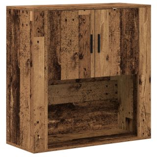 Seinakapp Vana Puit 80x33x80 cm Töödeldud Puit