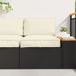 Pallet Padi Istmele Kreemjas 80x80x12 cm Oxford Kangast