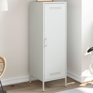 kõrge kapp, valge, 36x39x113 cm, teras