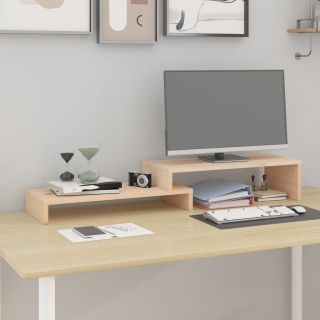 monitorialus, (52-101) x 22 x 14 cm, männipuit